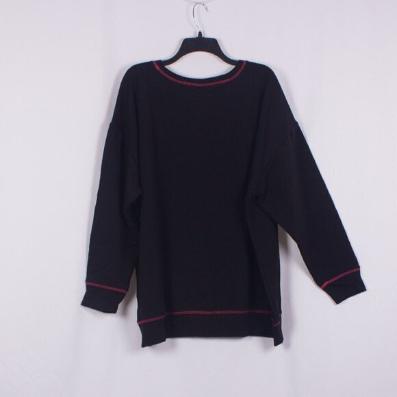 NWT TORRID Drop Shoulder Sweatshirt Soft Fleece Size 2X - Picture 7 of 8